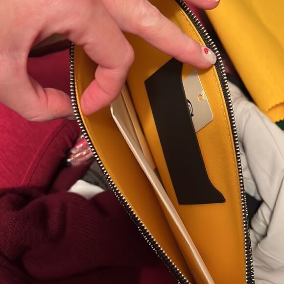 NWT Goyard Black MM Pouch/Clutch - Picture 6 of 12